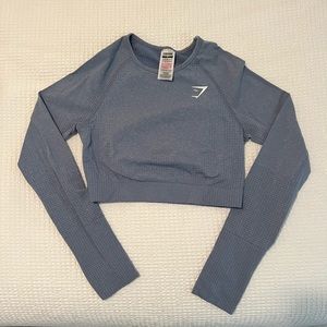 Gymshark Vital Seamless Crop Top, Size Medium